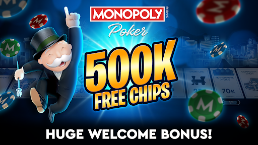 MONOPOLY Poker - Texas Holdem screen 3